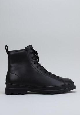 BOTA DE MONTAÑA Senderismo g�nero Camper K300245-004 Negro