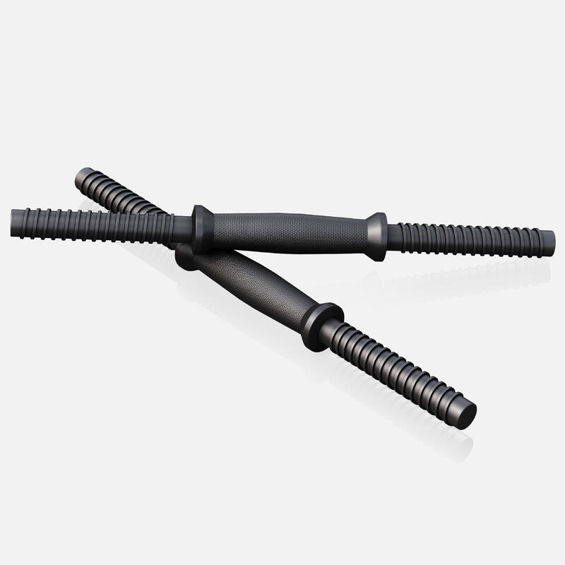 Set gantere E-Series 25 mm 30 kg GYRONETICS