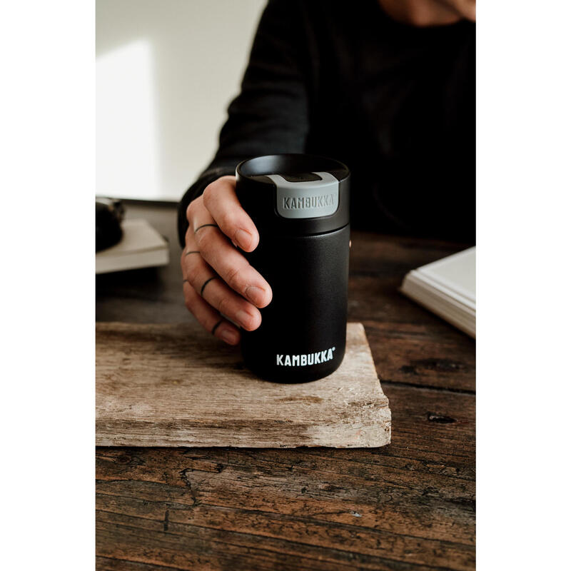 Termoska Olympus termohrnek 300 ml Jet Black