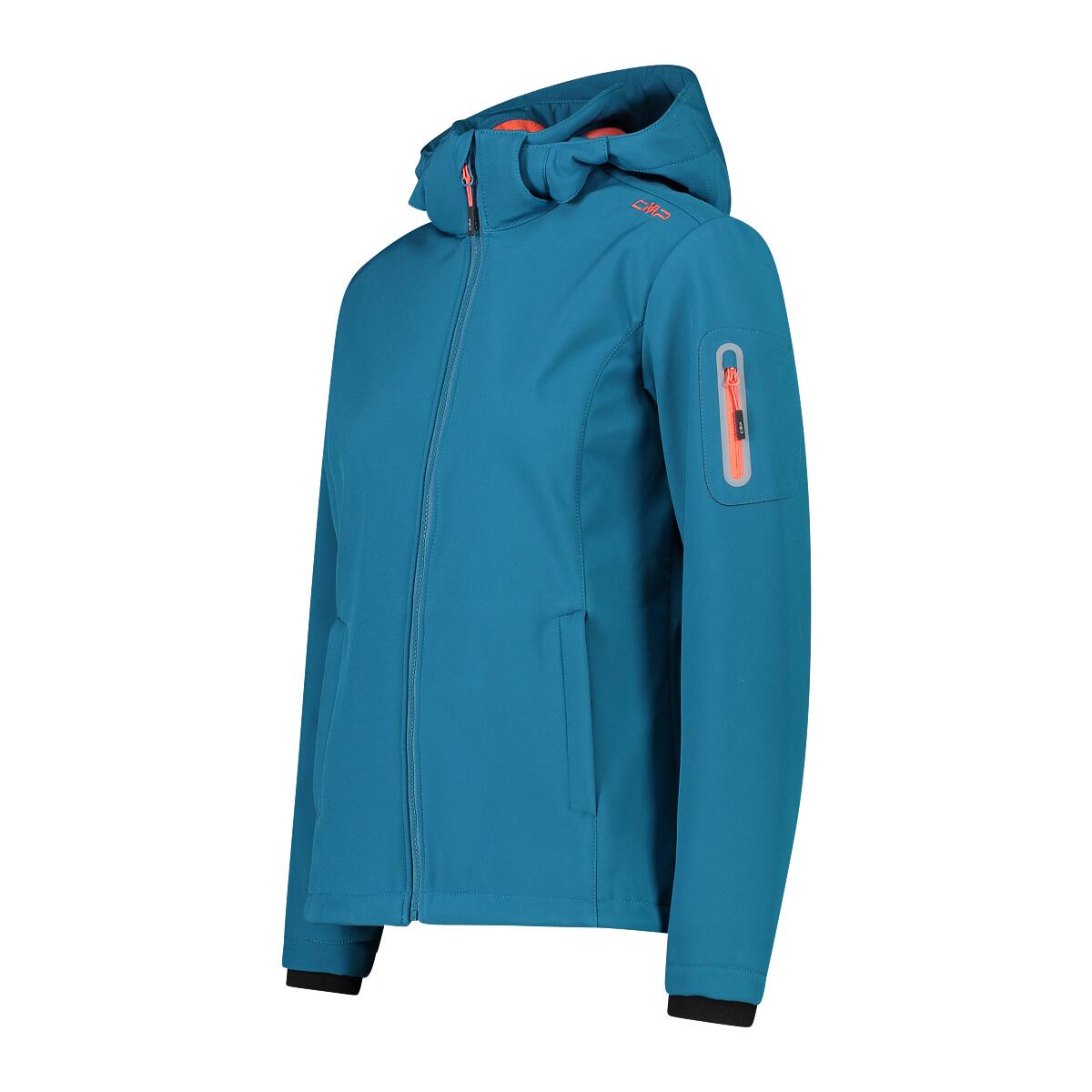 CMP Damen Softshelljacke Woman Jacket Zip Hood 39A5006 6/6
