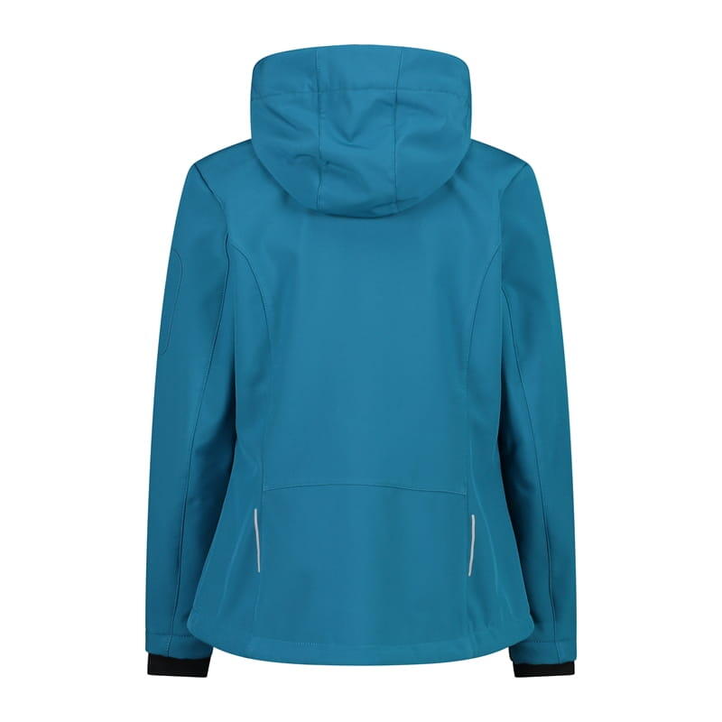 CMP Damen Softshelljacke Woman Jacket Zip Hood 39A5006 3/8