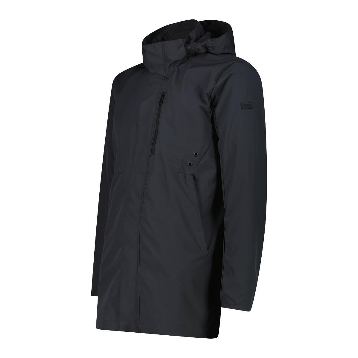 CMP Herren Jacke Man Long Jacket Zip Hood 35Z5837 3/5