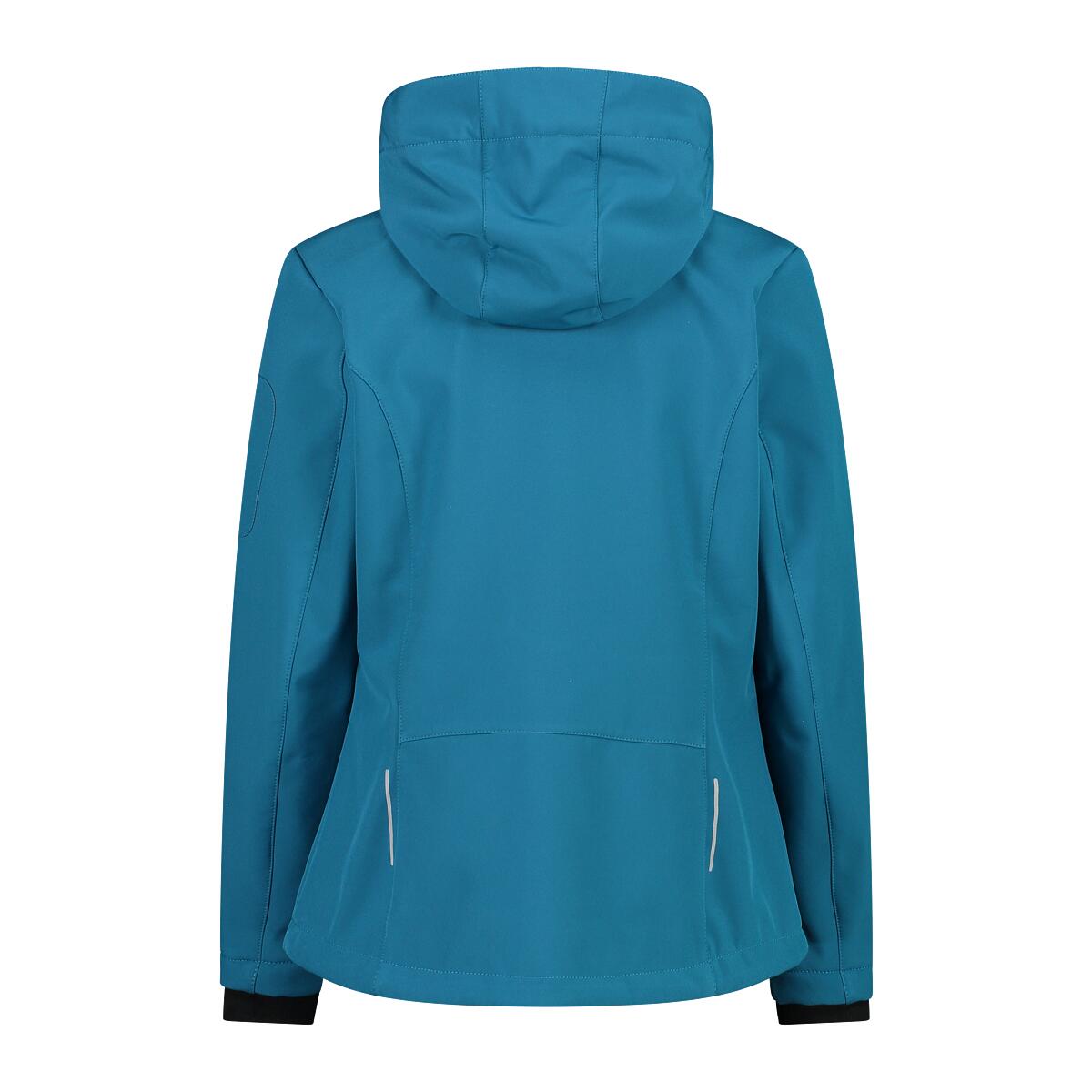 CMP Damen Softshelljacke Woman Jacket Zip Hood 39A5006 4/6