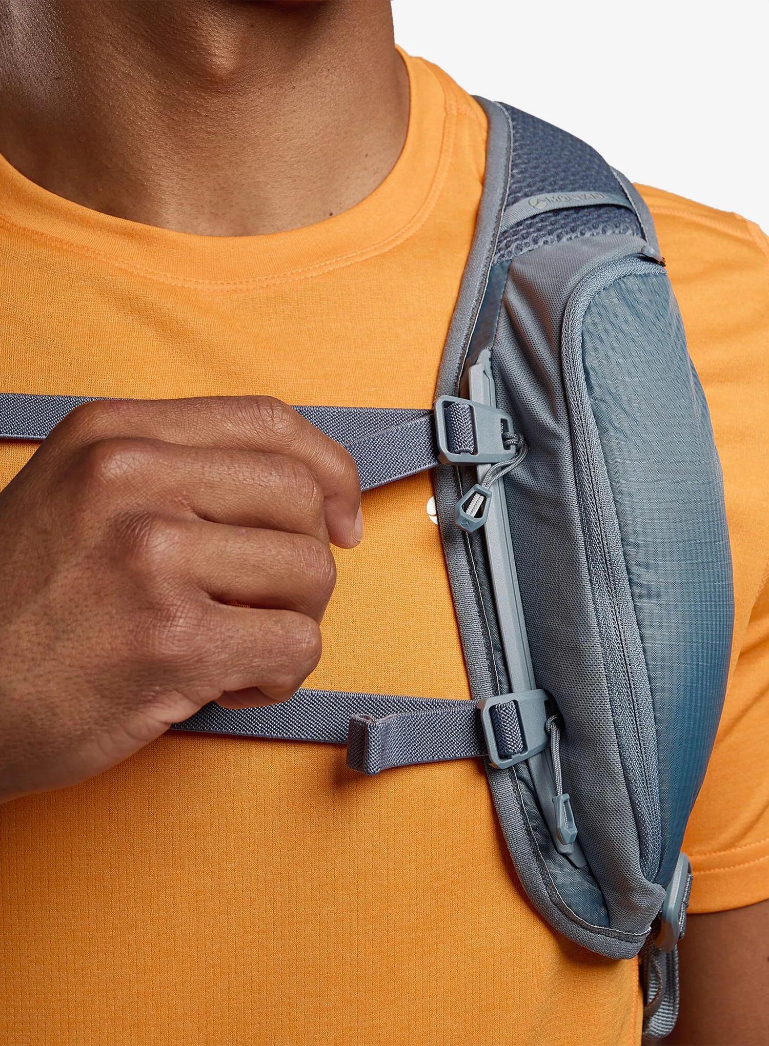 Sac à dos Montane Trailblazer 18 L léger ergonomique stone blue pour randonnée 6/7