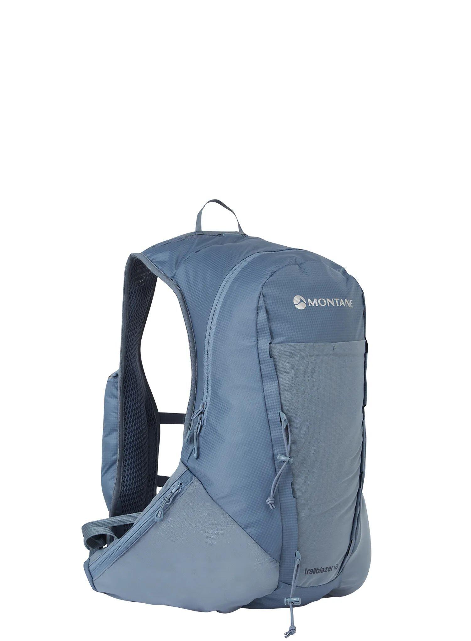 Sac à dos Montane Trailblazer 18 L léger ergonomique stone blue pour randonnée 3/7