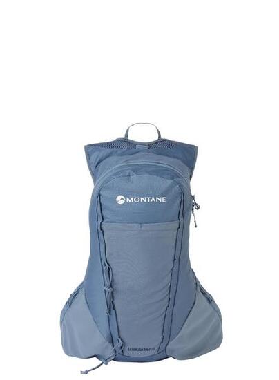 Zaino Montane Trailblazer 18 L leggero ergonomico stone blue per escursionismo