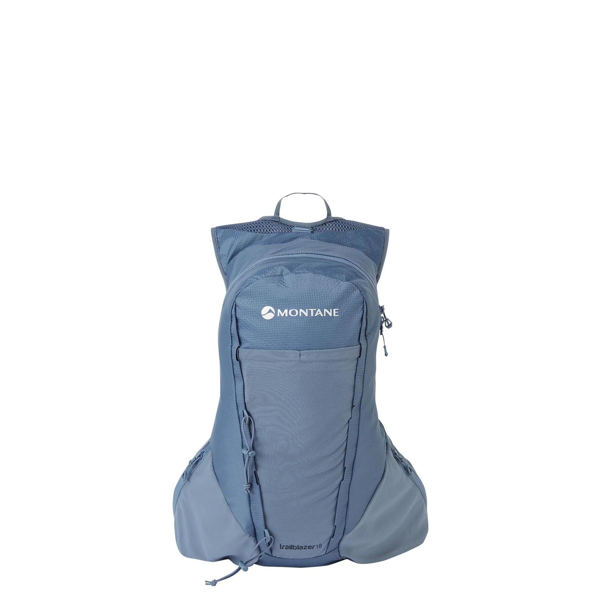 Montane - Sac À Dos Montane Trailblazer 18 L Léger Ergonomique Stone Blue Pour Randonnée - Chest Pack - Bleu - 18 L - Decathlon