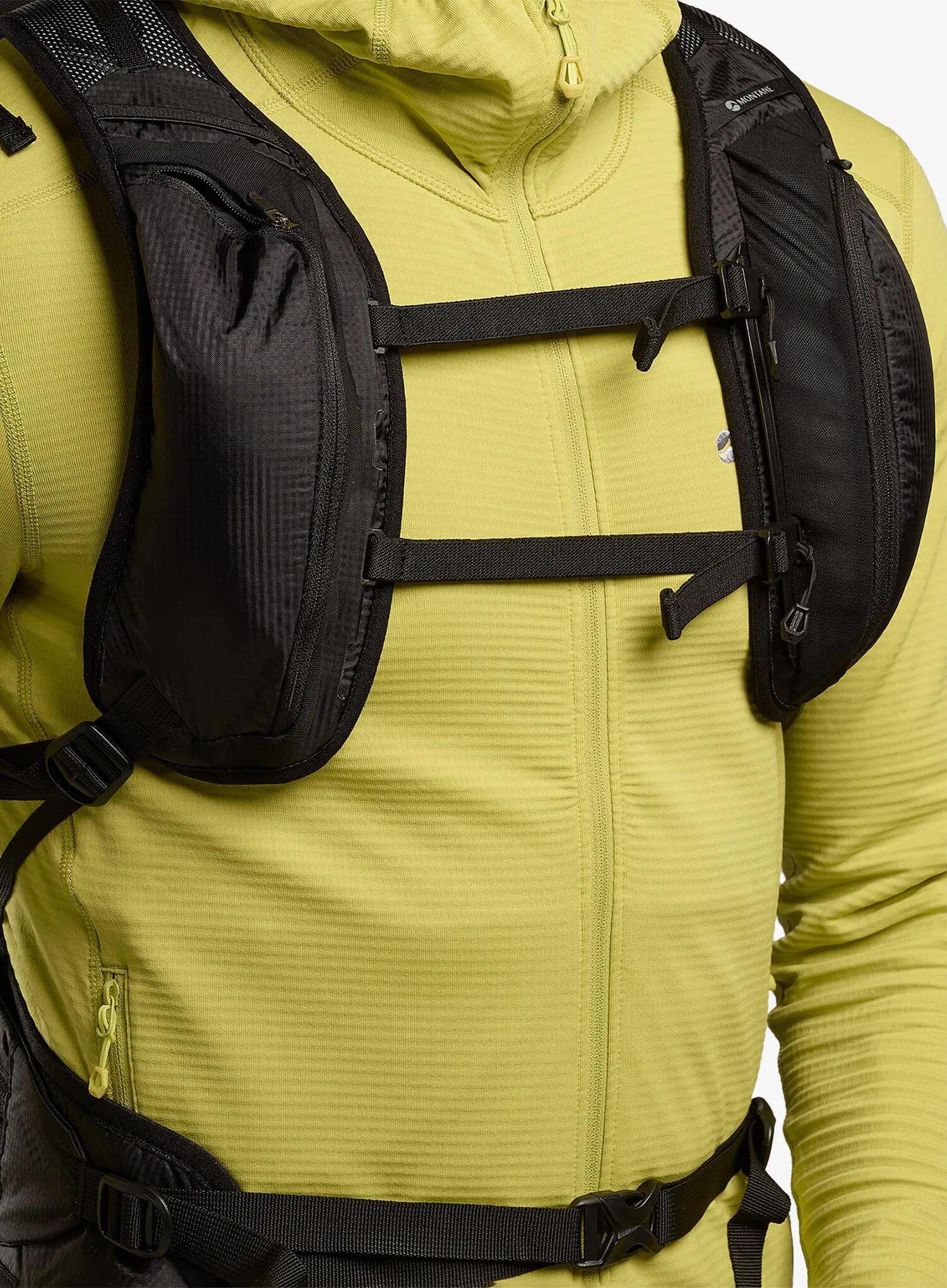 Rucksack Montane Trailblazer 25 L, recyceltes Nylon, Covalent 3D Rückenpanel 5/7