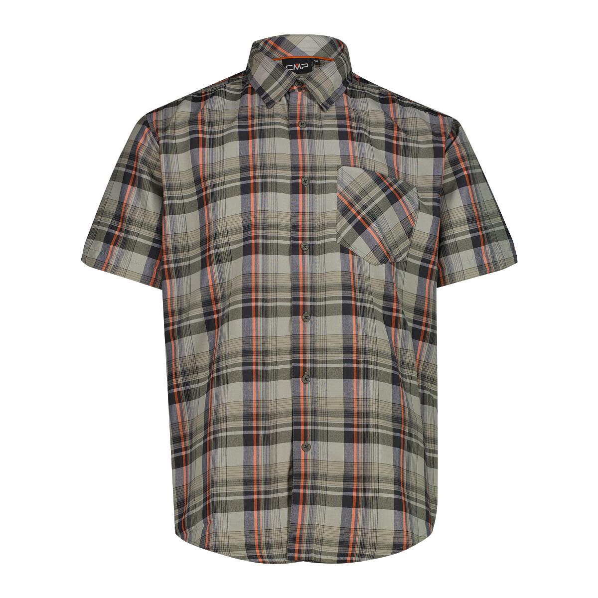 CMP Hemd feuchtigkeitsabführend, geruchshemmend, atmungsaktiv Herren - Man Shirt