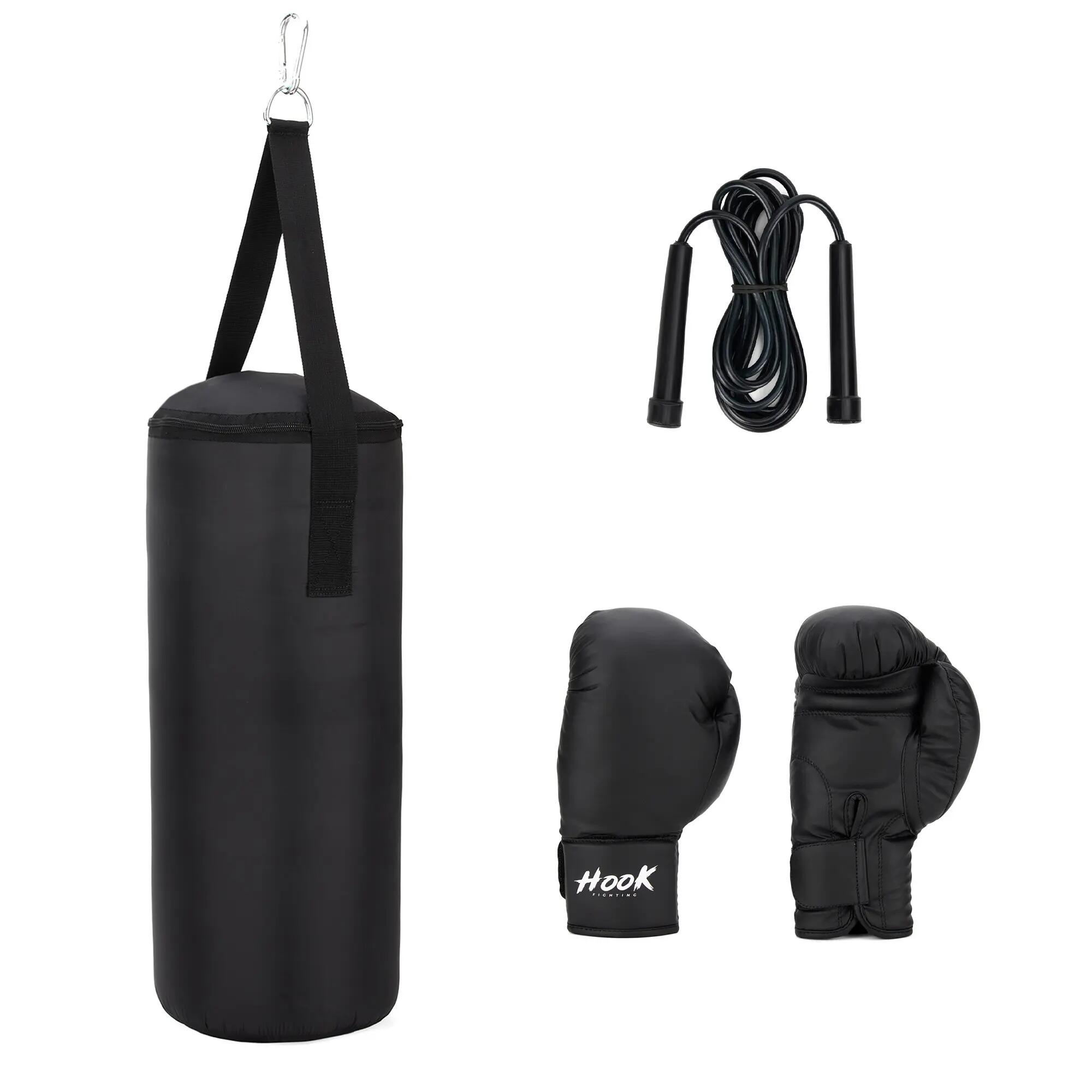 Zestaw bokserski dziecięcy HOOK FIGHTING Pierwszy Trening 2/2