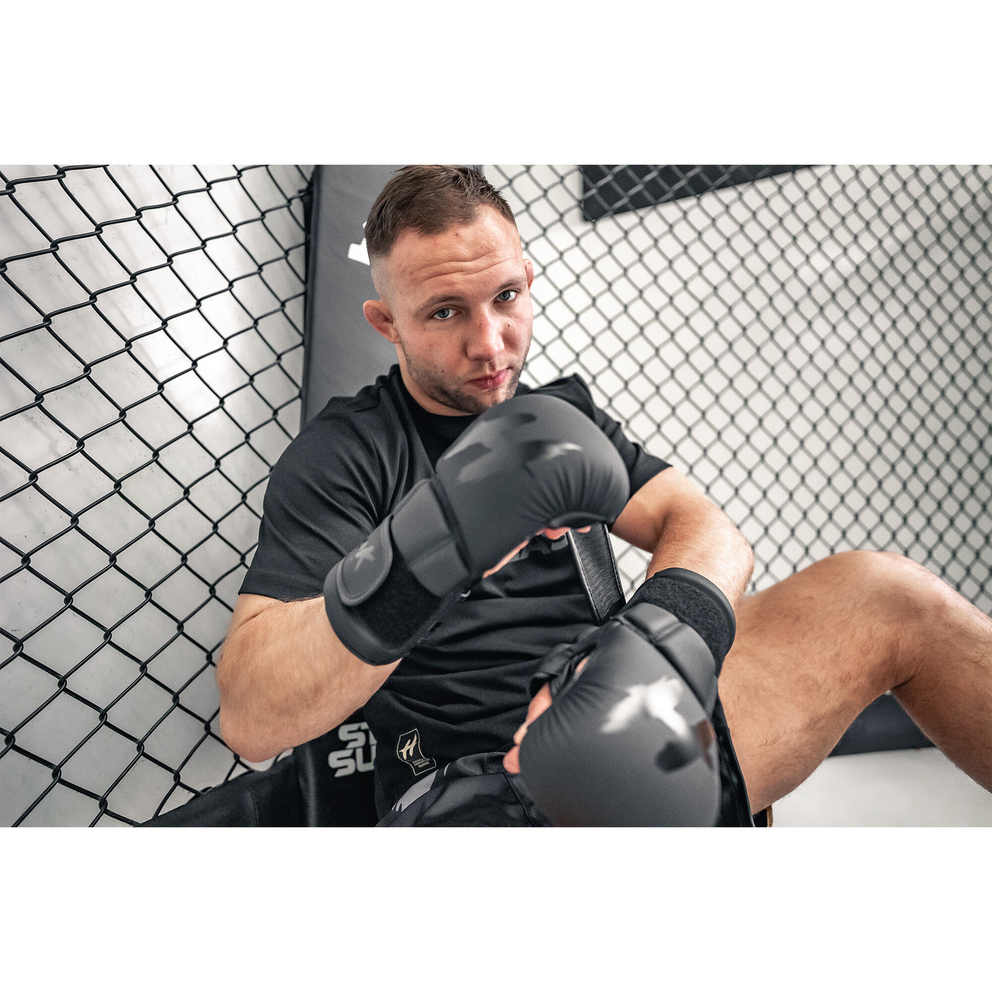 Rękawice sparingowe MMA HOOK FIGHTING TX0-B4M0014 2/5