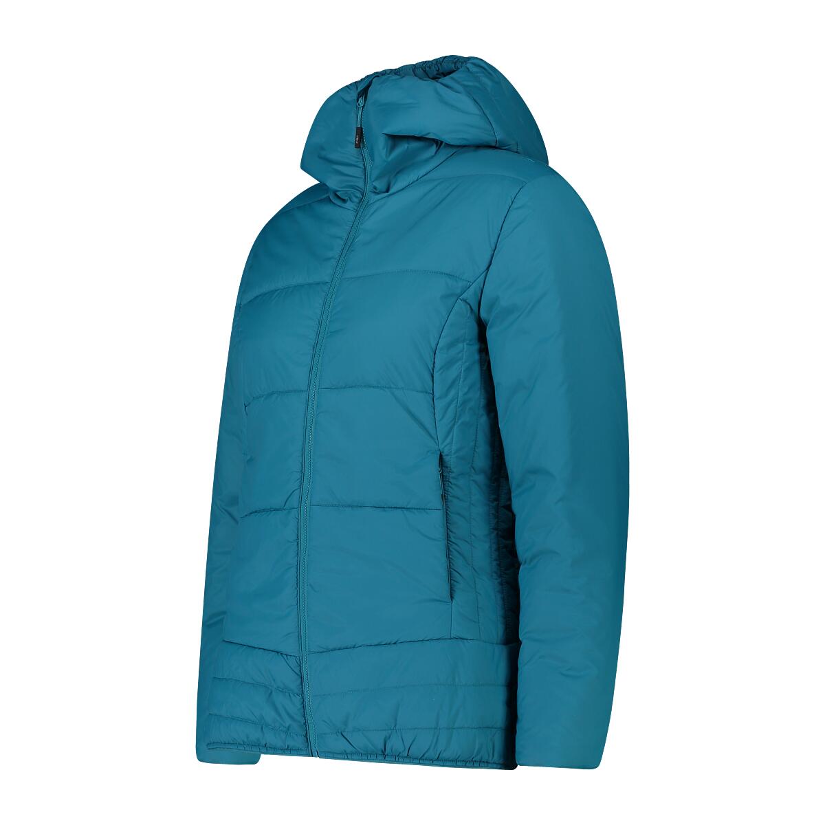 Giacca a vento con cappuccio fisso donna CMP 3/5