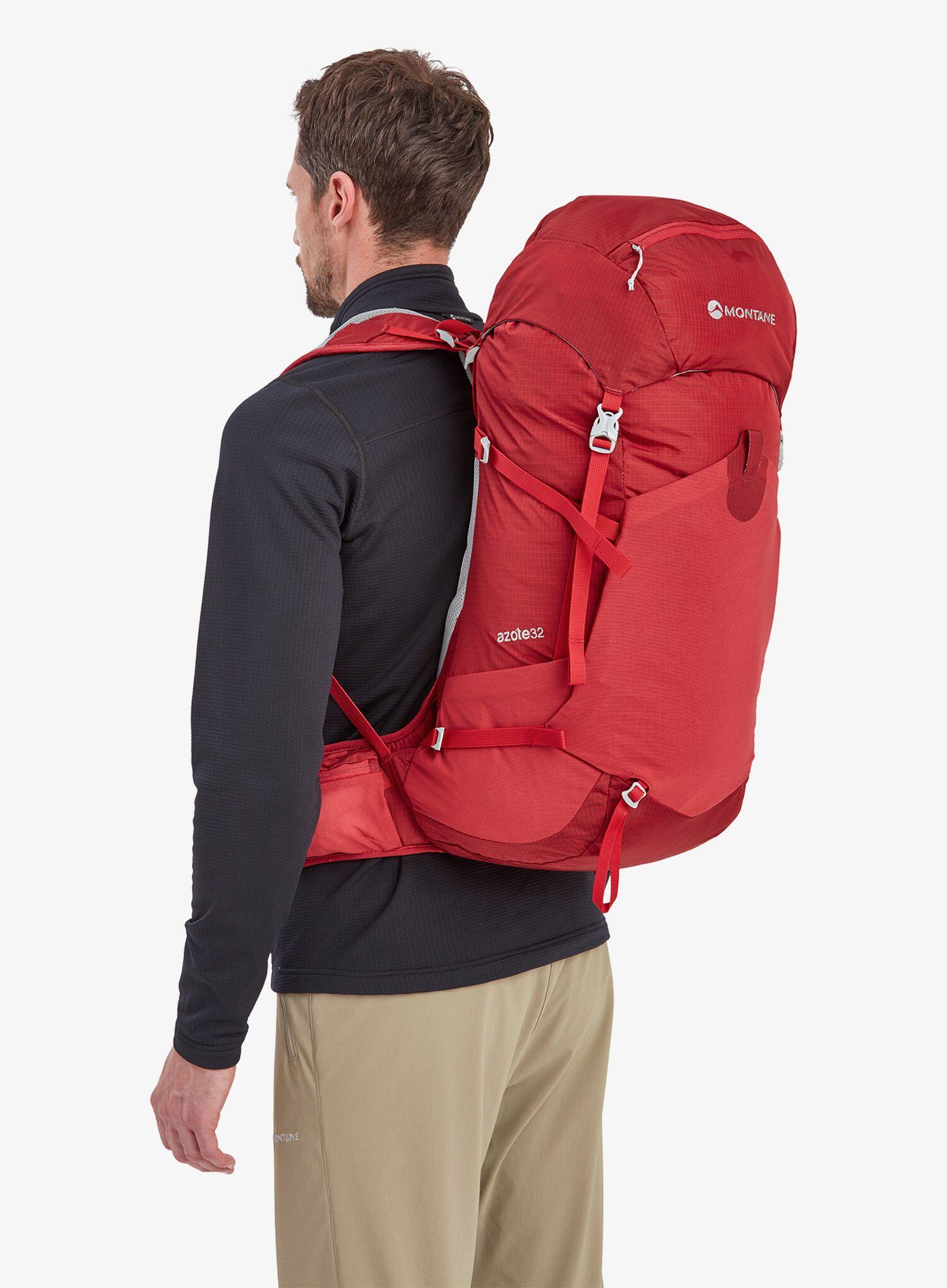 Plecak Montane Azote 32 - acer red 6/7