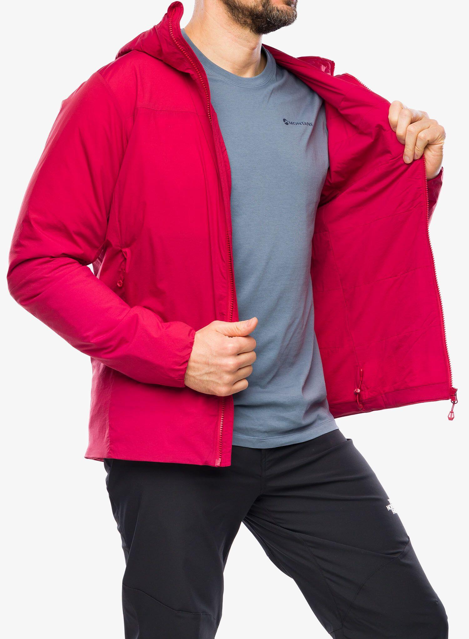 Kurtka ocieplana męska Montane Fireball Hoodie 5/7