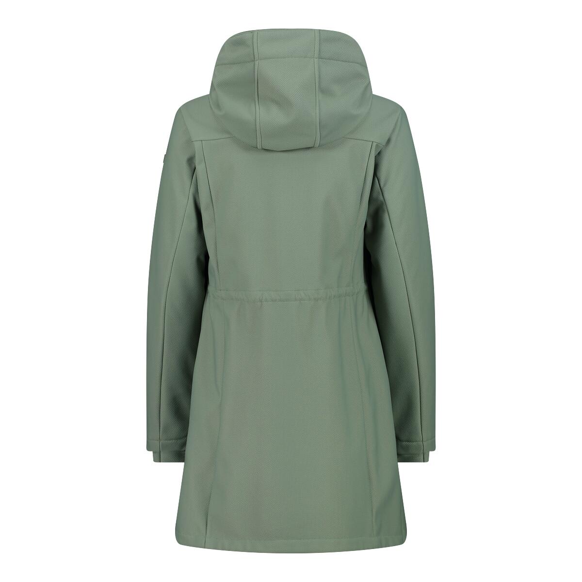 CMP Damen Parka WOMAN PARKA JACKET ZIP HOOD 34A0326 2/5