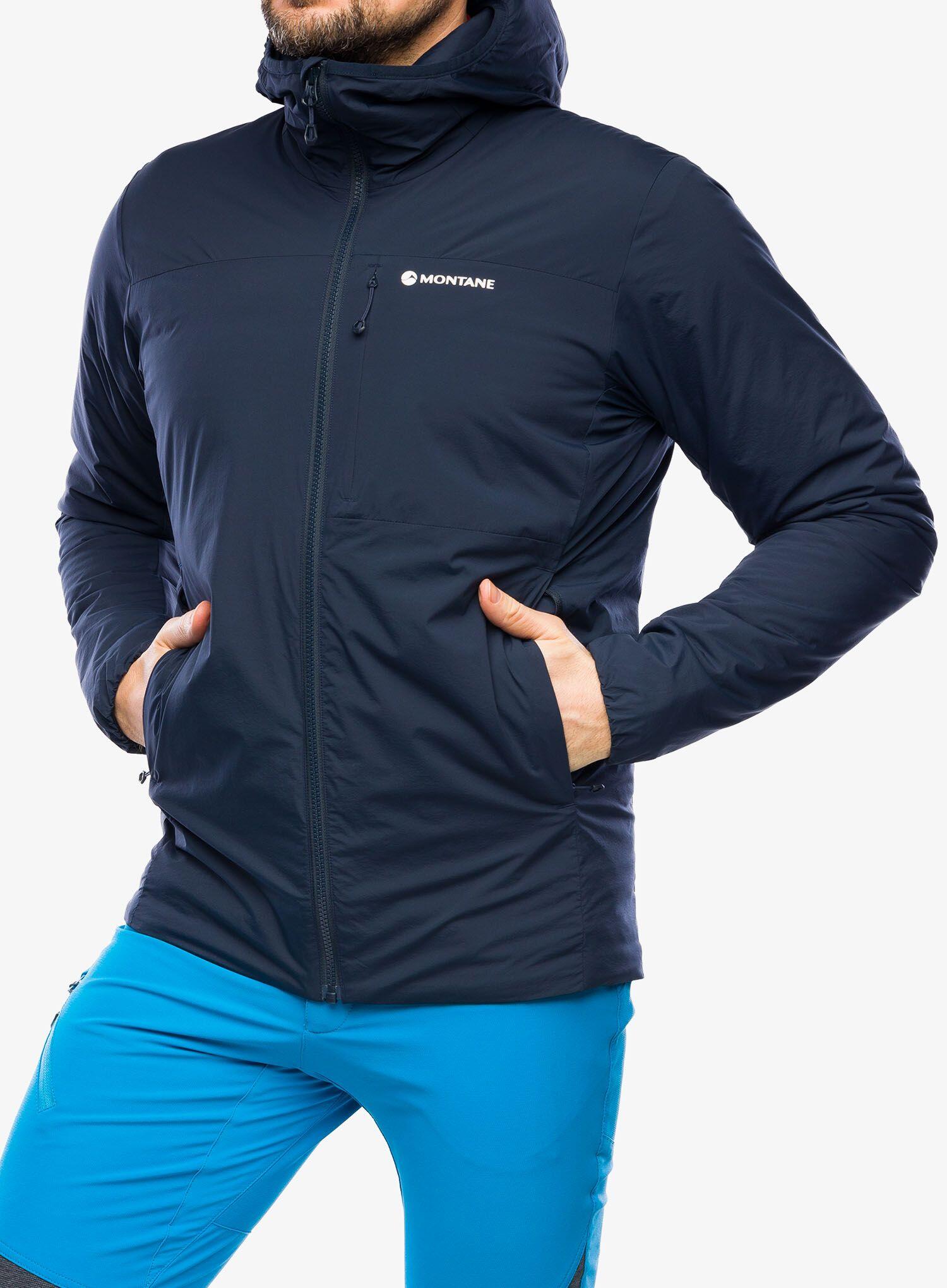 Kurtka ocieplana męska Montane Fireball Hoodie 3/7
