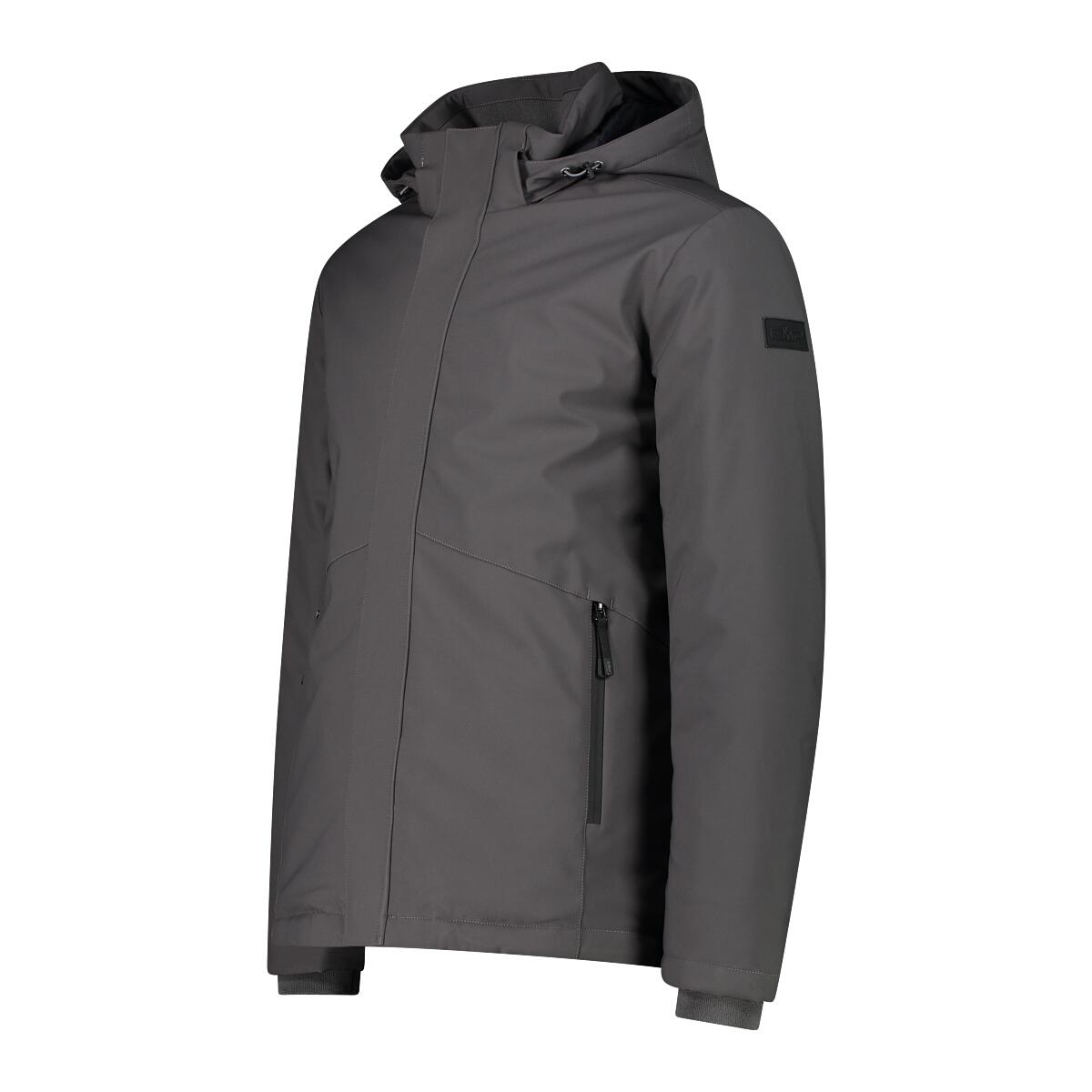 CMP Herren Softshell Jacke MAN JACKET SNAPS HOOD 34K0197 3/7