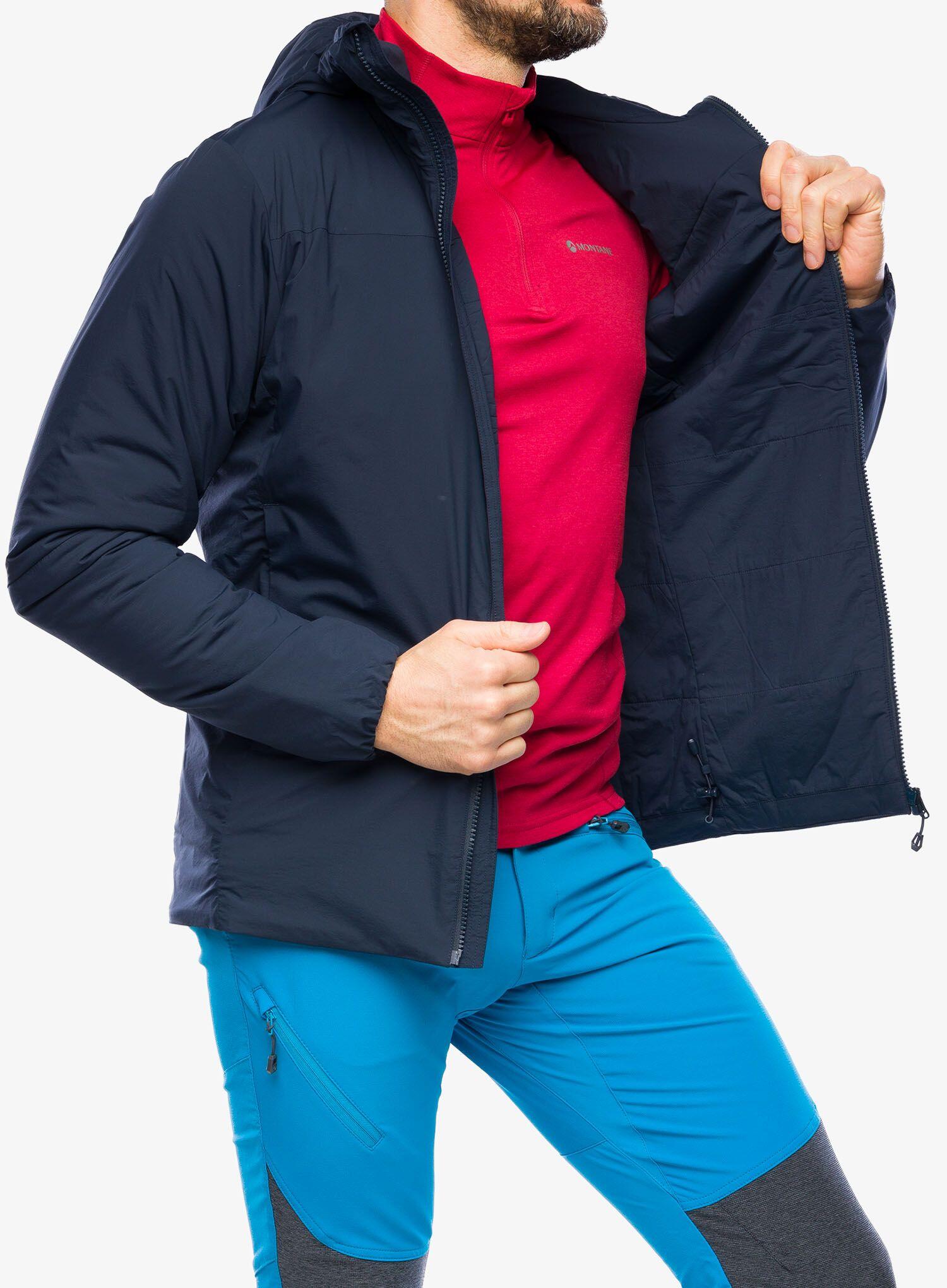 Kurtka ocieplana męska Montane Fireball Hoodie 4/7