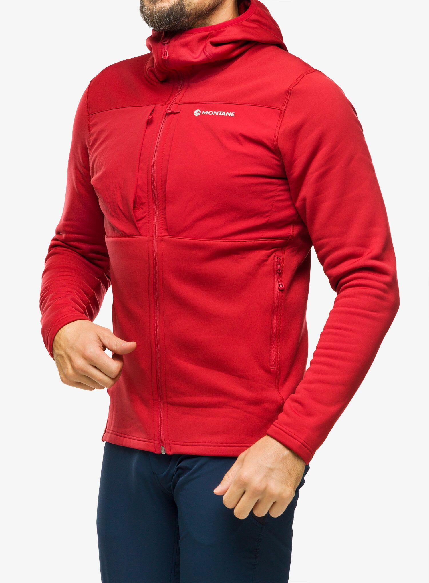 Bluza z kapturem męska Montane Fury XT Hoodie 3/7
