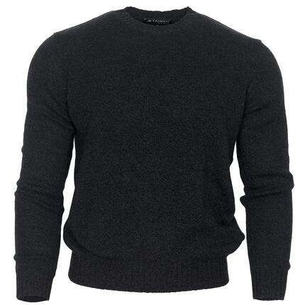 Sweter z kaszmiru Taimen - Szary
