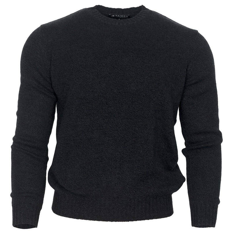 Sweter z kaszmiru Taimen - Ciemnoszary