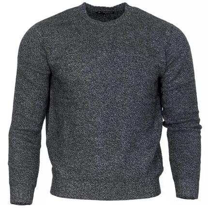 Sweter z kaszmiru Taimen - Ciemnoszary