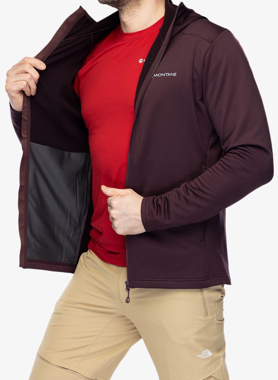 Bluza z kapturem męska Montane Protium Hoodie 6/7