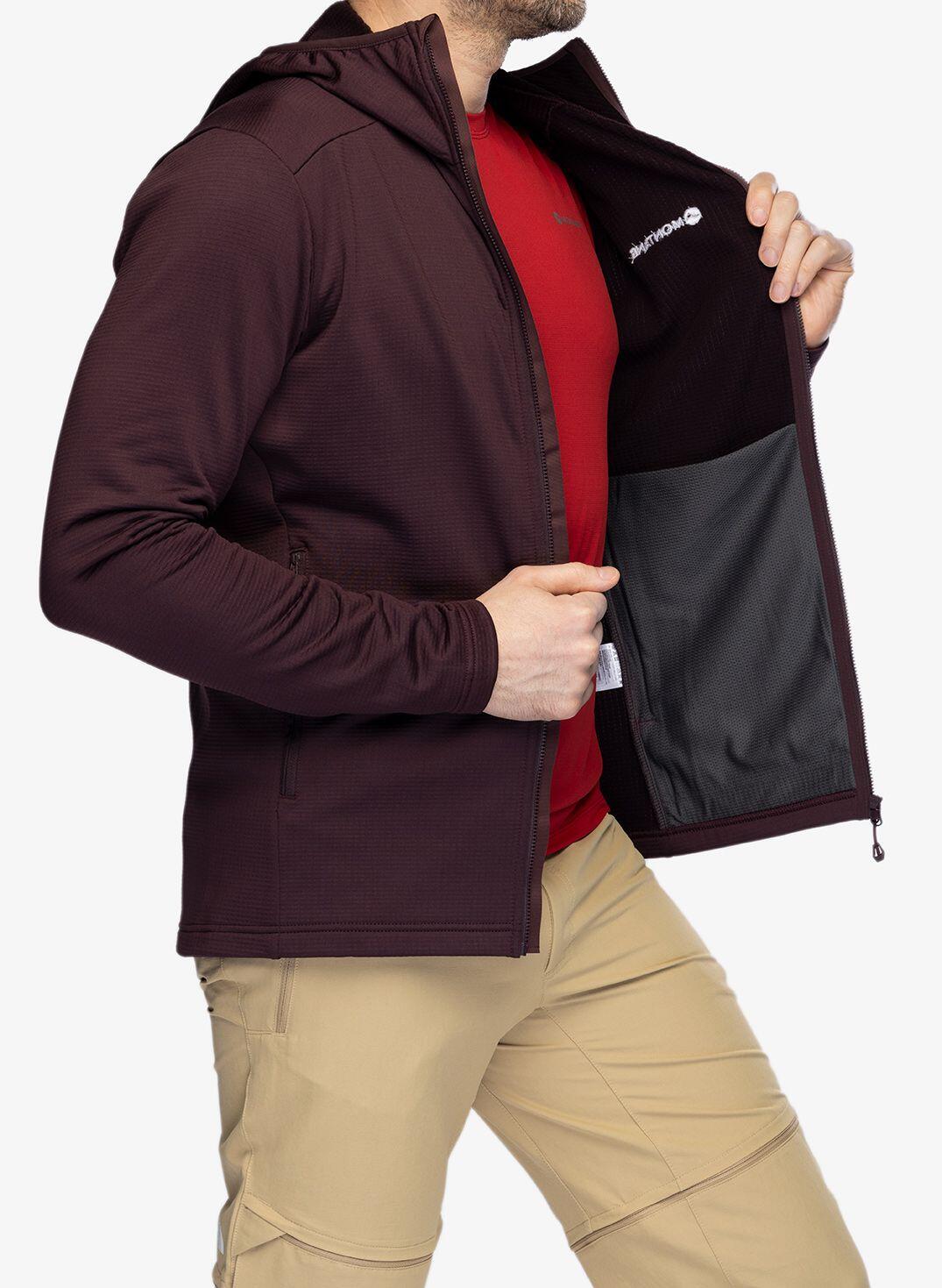 Bluza z kapturem męska Montane Protium Hoodie 4/7
