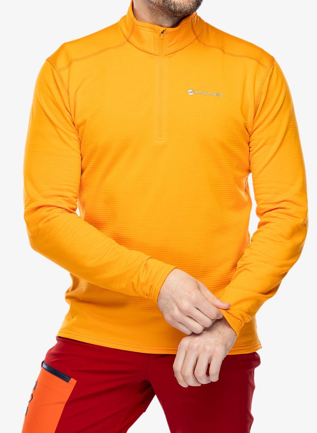 Bluza z zamkiem 1/2 męska Montane Protium Lite Pull-On 5/7