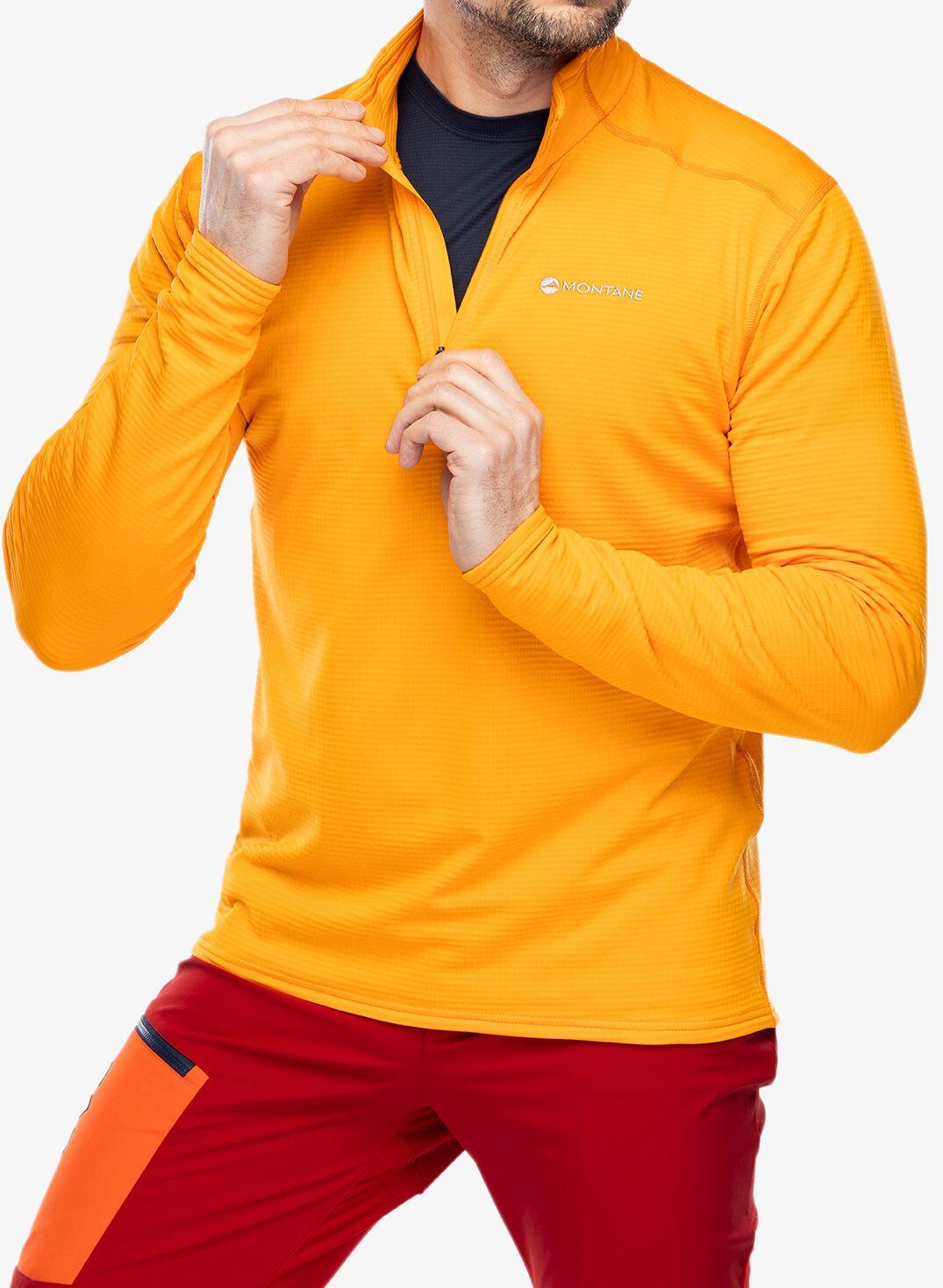 Bluza z zamkiem 1/2 męska Montane Protium Lite Pull-On 3/7