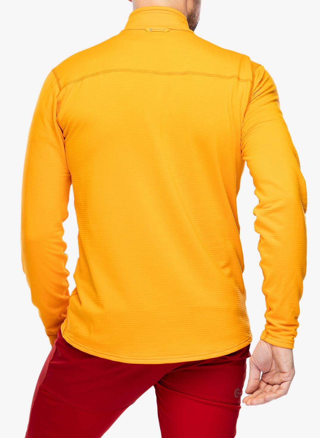 Bluza z zamkiem 1/2 męska Montane Protium Lite Pull-On 2/7