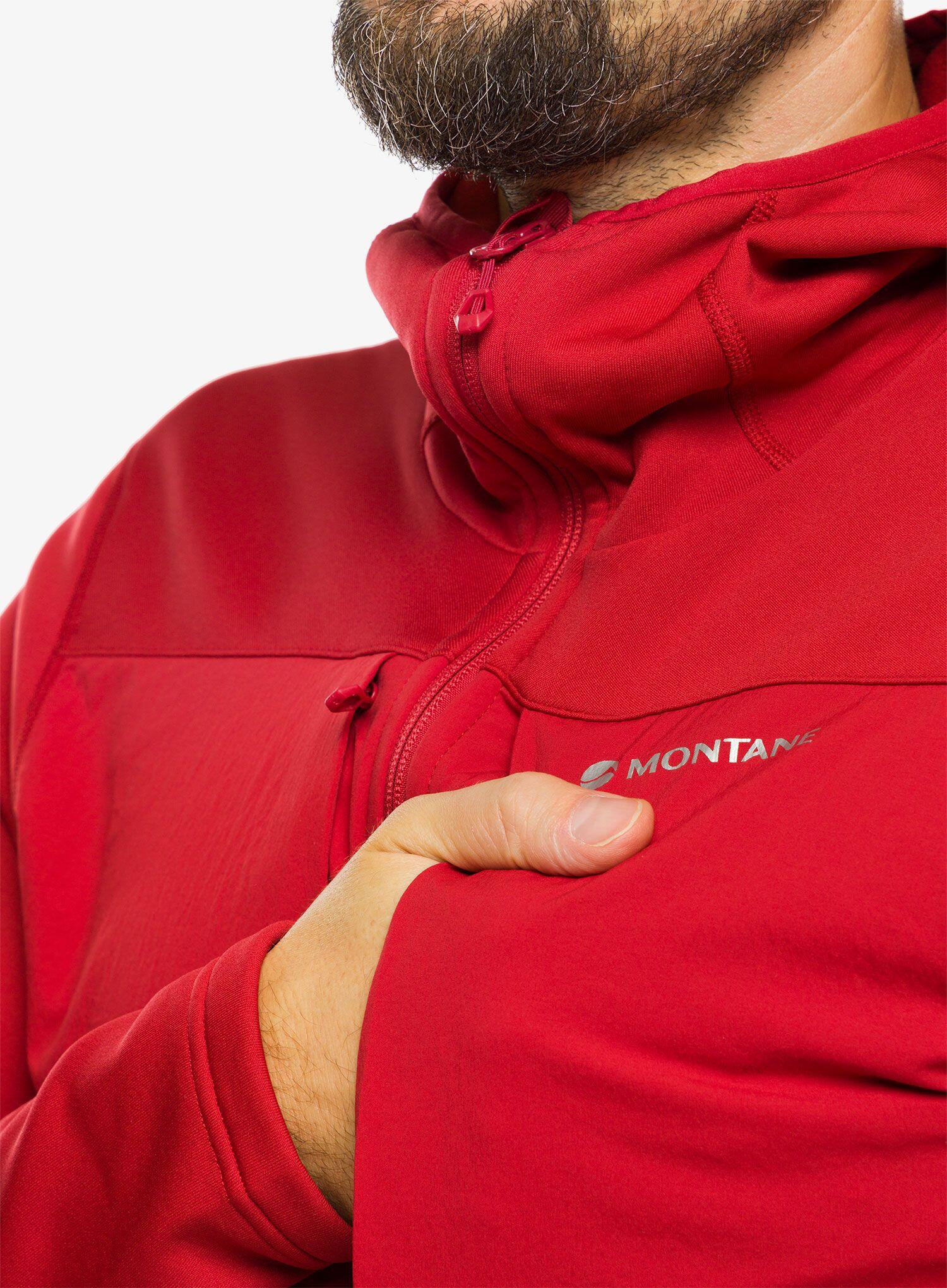 Bluza z kapturem męska Montane Fury XT Hoodie 6/7