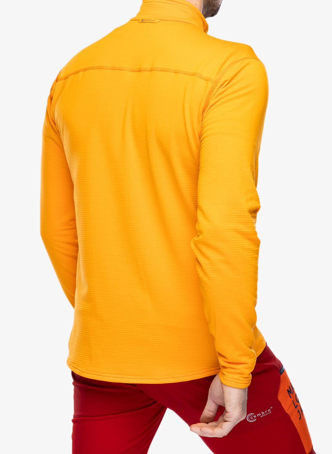 Bluza z zamkiem 1/2 męska Montane Protium Lite Pull-On 4/7