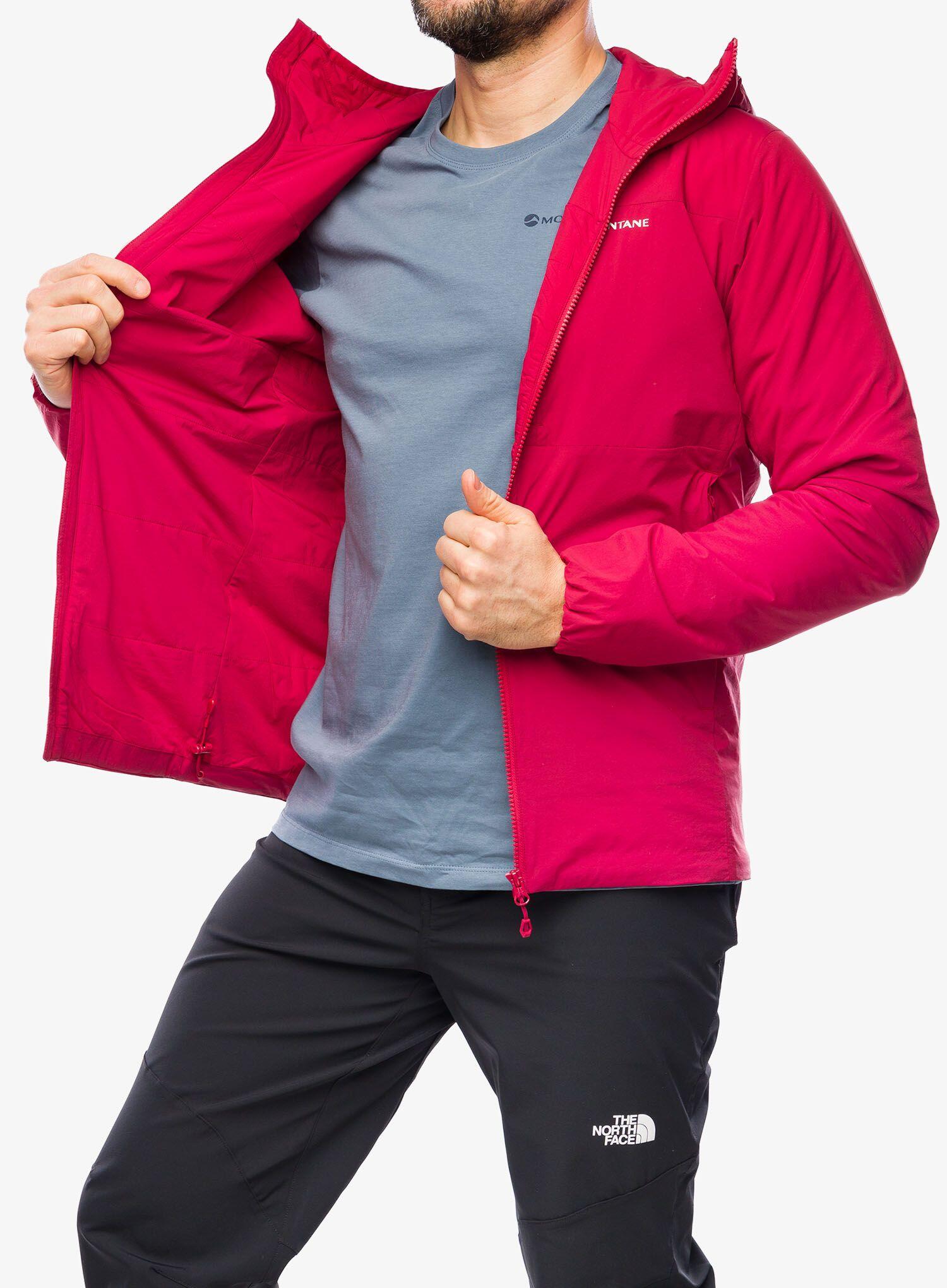 Kurtka ocieplana męska Montane Fireball Hoodie 7/7