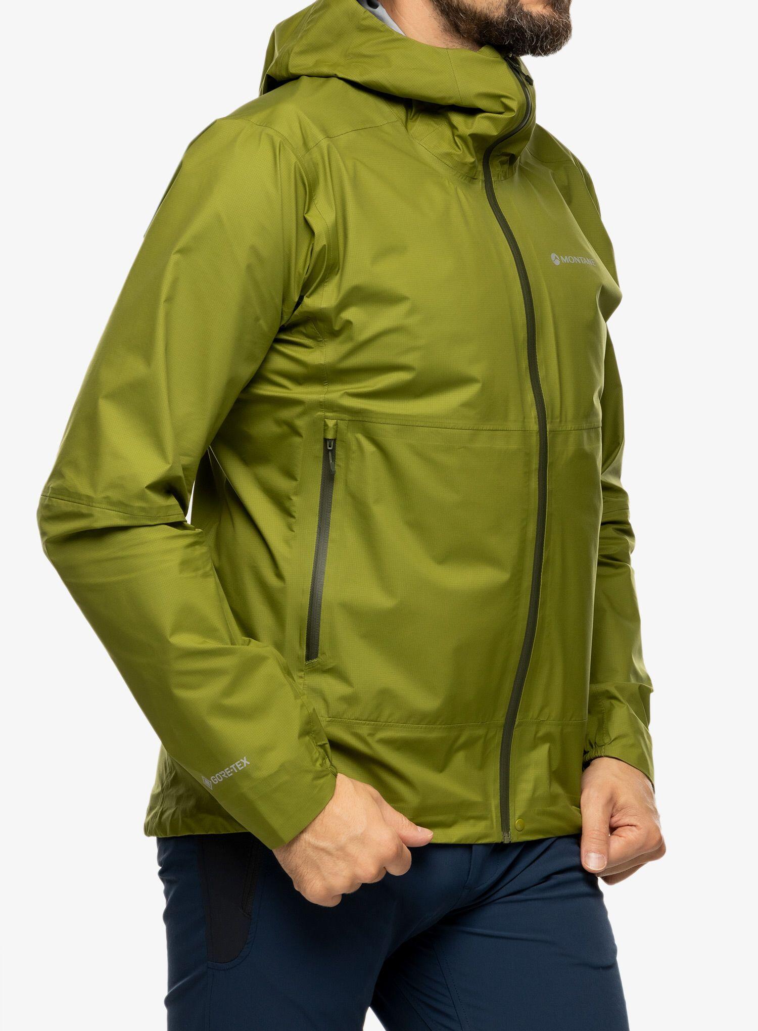 Kurtka z membraną męska Montane Phase Nano Jacket 3/7