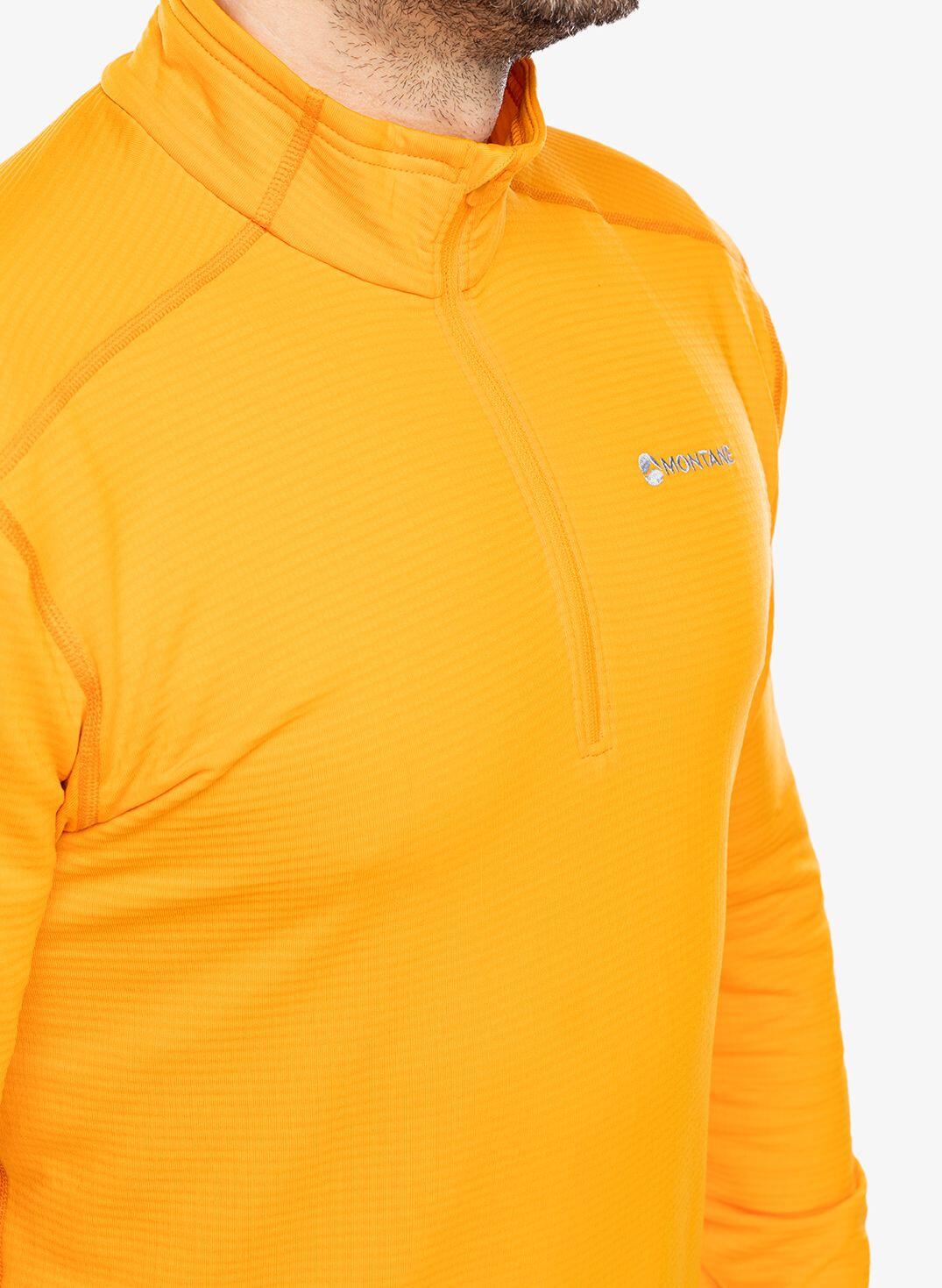 Bluza z zamkiem 1/2 męska Montane Protium Lite Pull-On 6/7