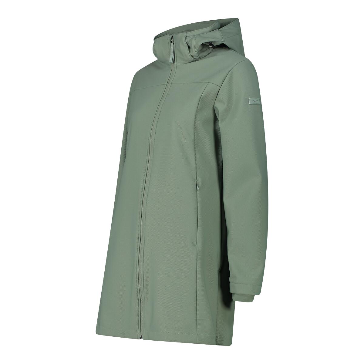 CMP Damen Parka WOMAN PARKA JACKET ZIP HOOD 34A0326 3/5