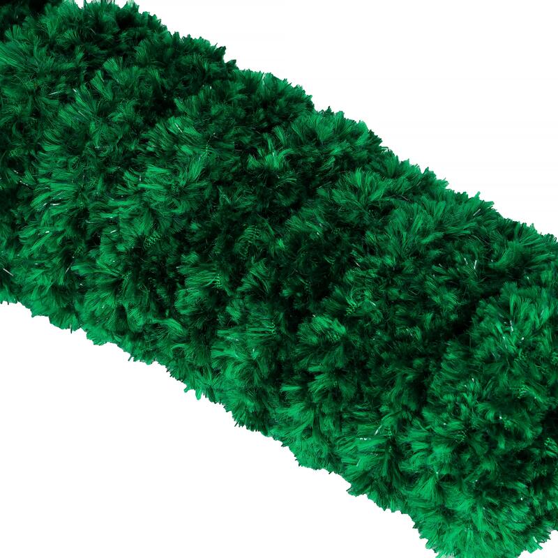 Frânghie de cal START Fluffy 2m, pufoasă, cârlig clasic cu arc SNAP