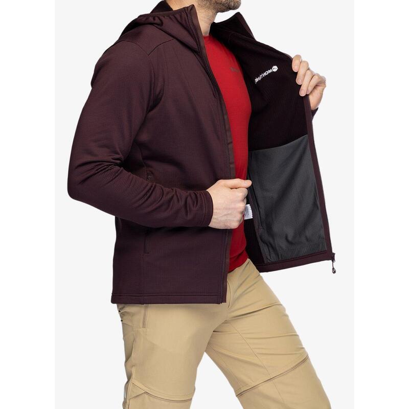 Bluza z kapturem męska Montane Protium Hoodie