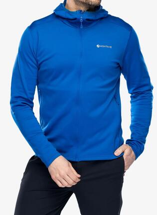 Bluza z kapturem męska Montane Fury Lite Hoodie