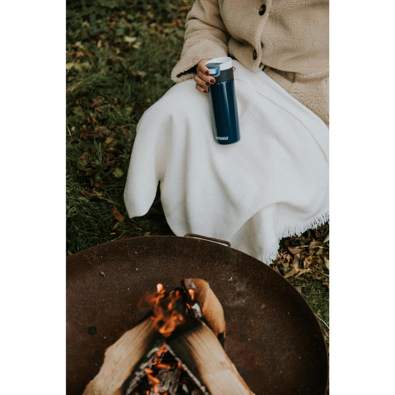 Termohrnek turistický Etna Grip termoska 500 ml Denim Blue nerezový