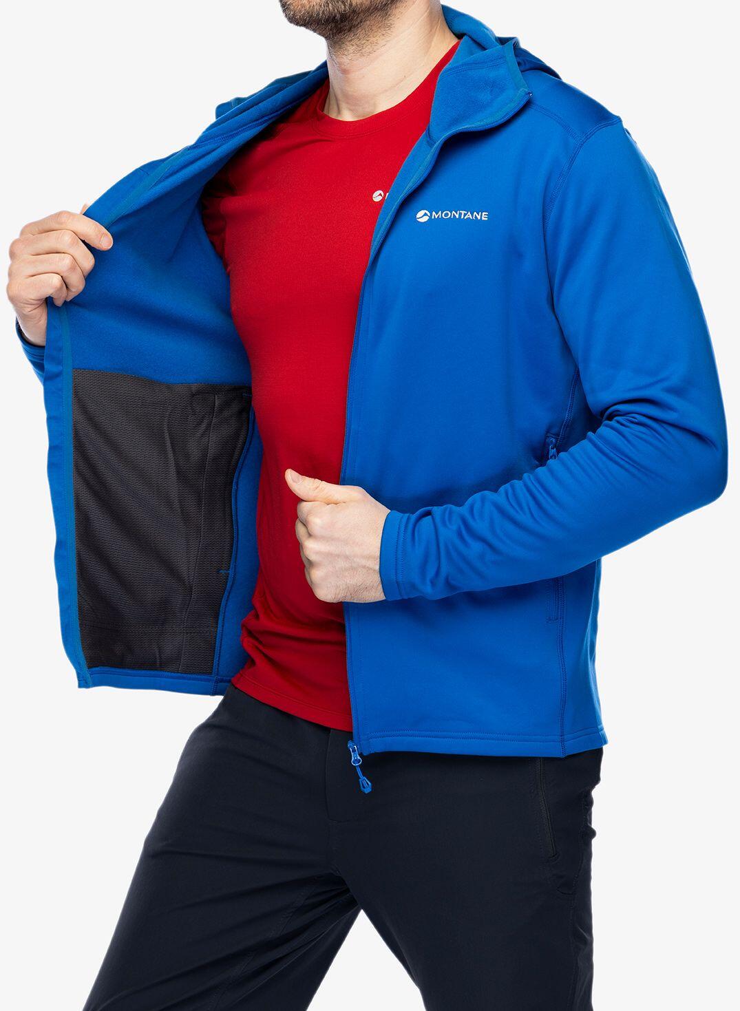 Bluza z kapturem męska Montane Fury Lite Hoodie 6/7