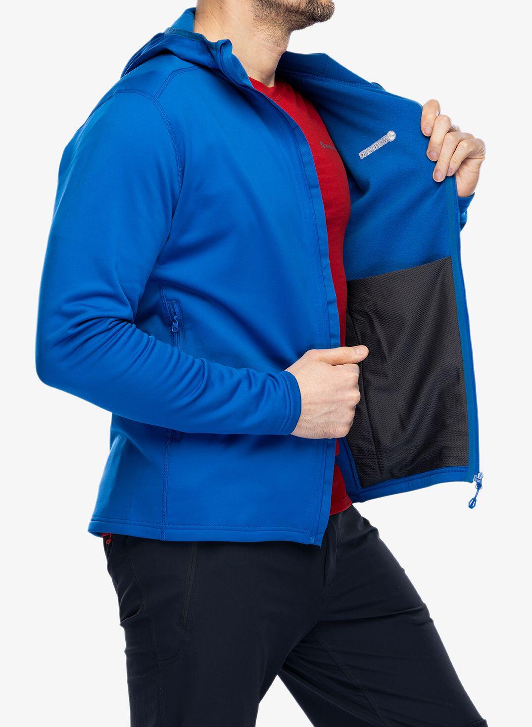 Bluza z kapturem męska Montane Fury Lite Hoodie 4/7