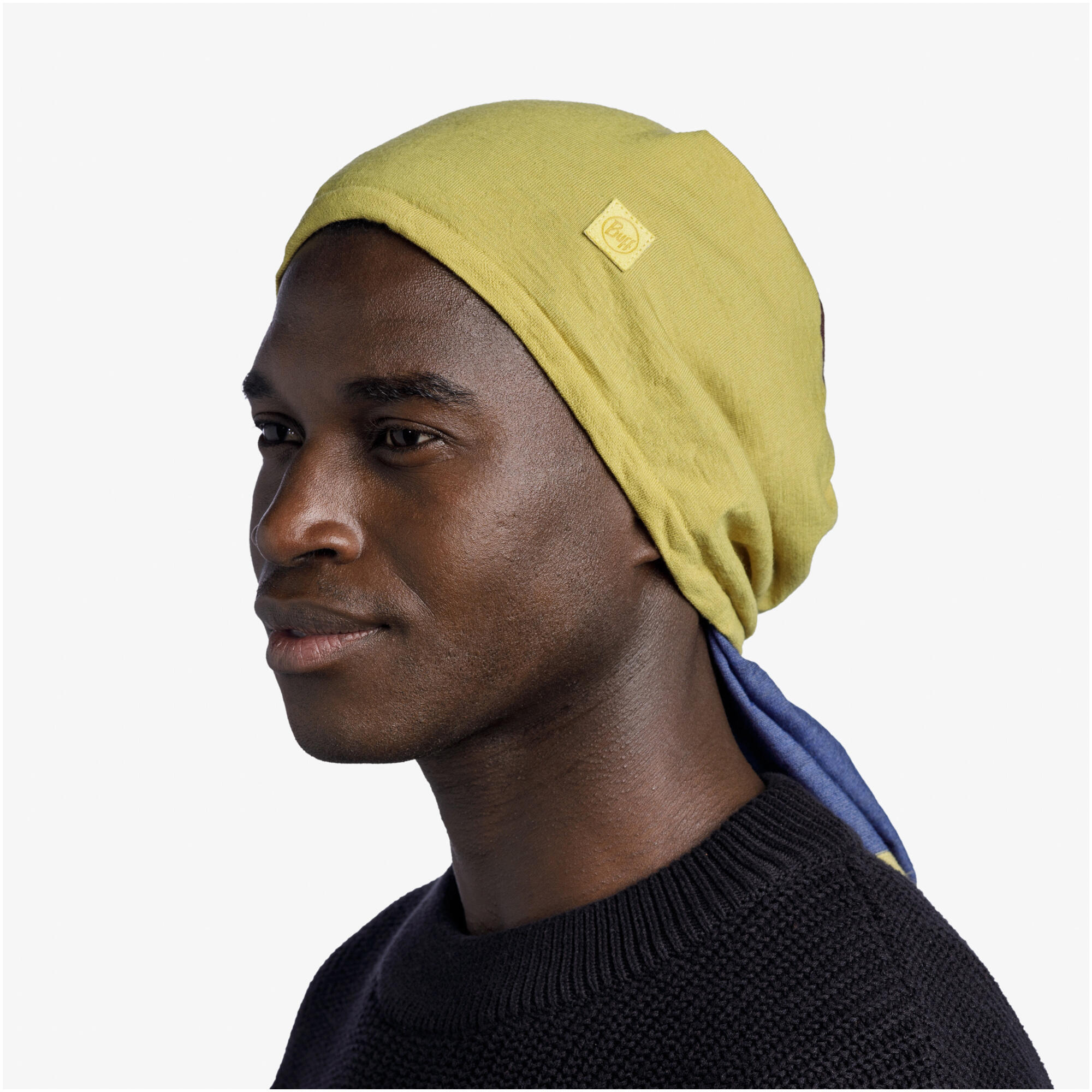 BUFF Choker van merinoswol Buff Move Solid