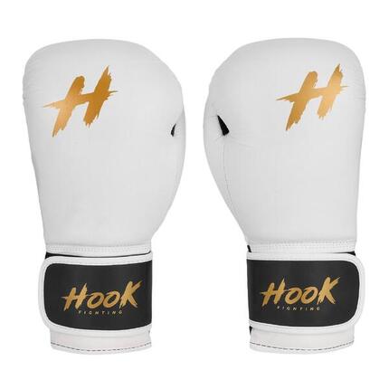 Rękawice bokserskie HOOK FIGHTING Ready to Fight skórzane