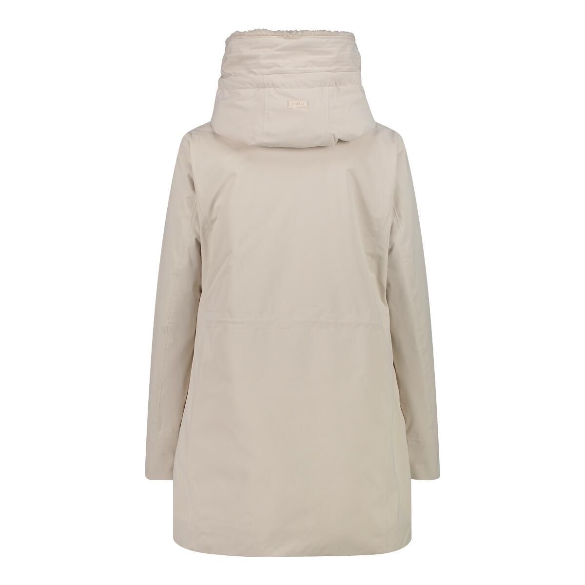 CMP Damen Mantel WOMAN PARKA FIX HOOD 34K0236F 2/8