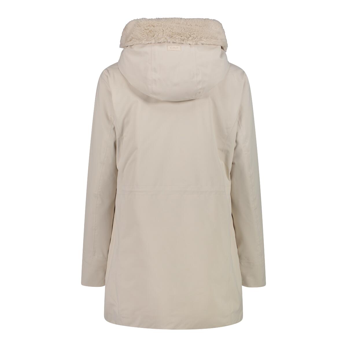 CMP Damen Mantel WOMAN PARKA FIX HOOD 34K0236F 5/8