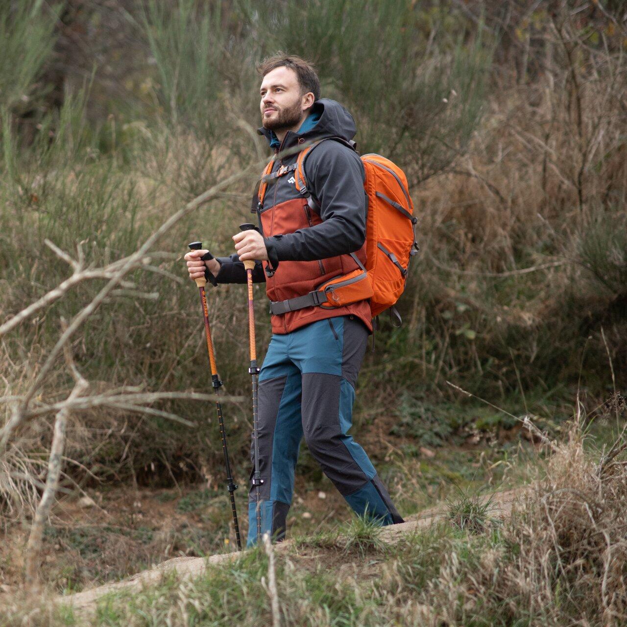 Spodnie trekkingowe męskie Alpinus Dekan 7/7