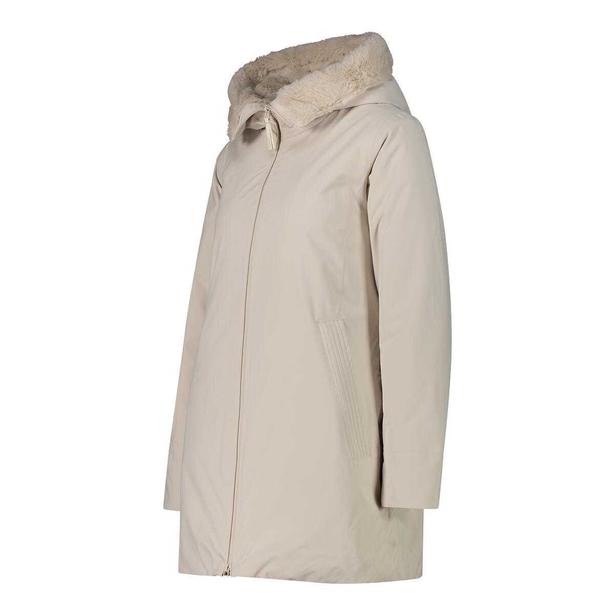 CMP Damen Mantel WOMAN PARKA FIX HOOD 34K0236F 6/8