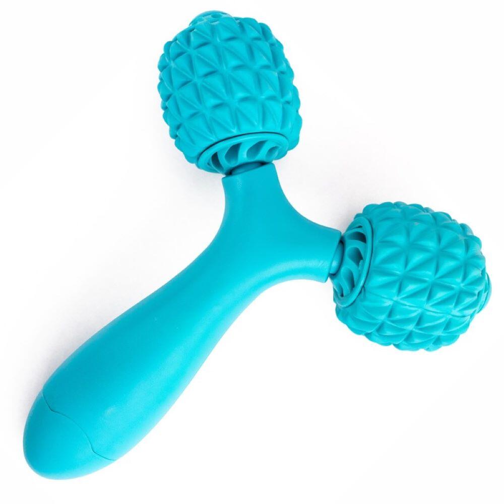Rodillo Masaje Muscular Maximpro Twon 2/3